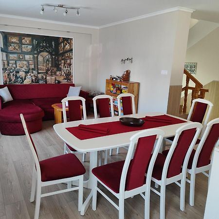 Forras-G Vendeghaz Apartment Buk Bagian luar foto