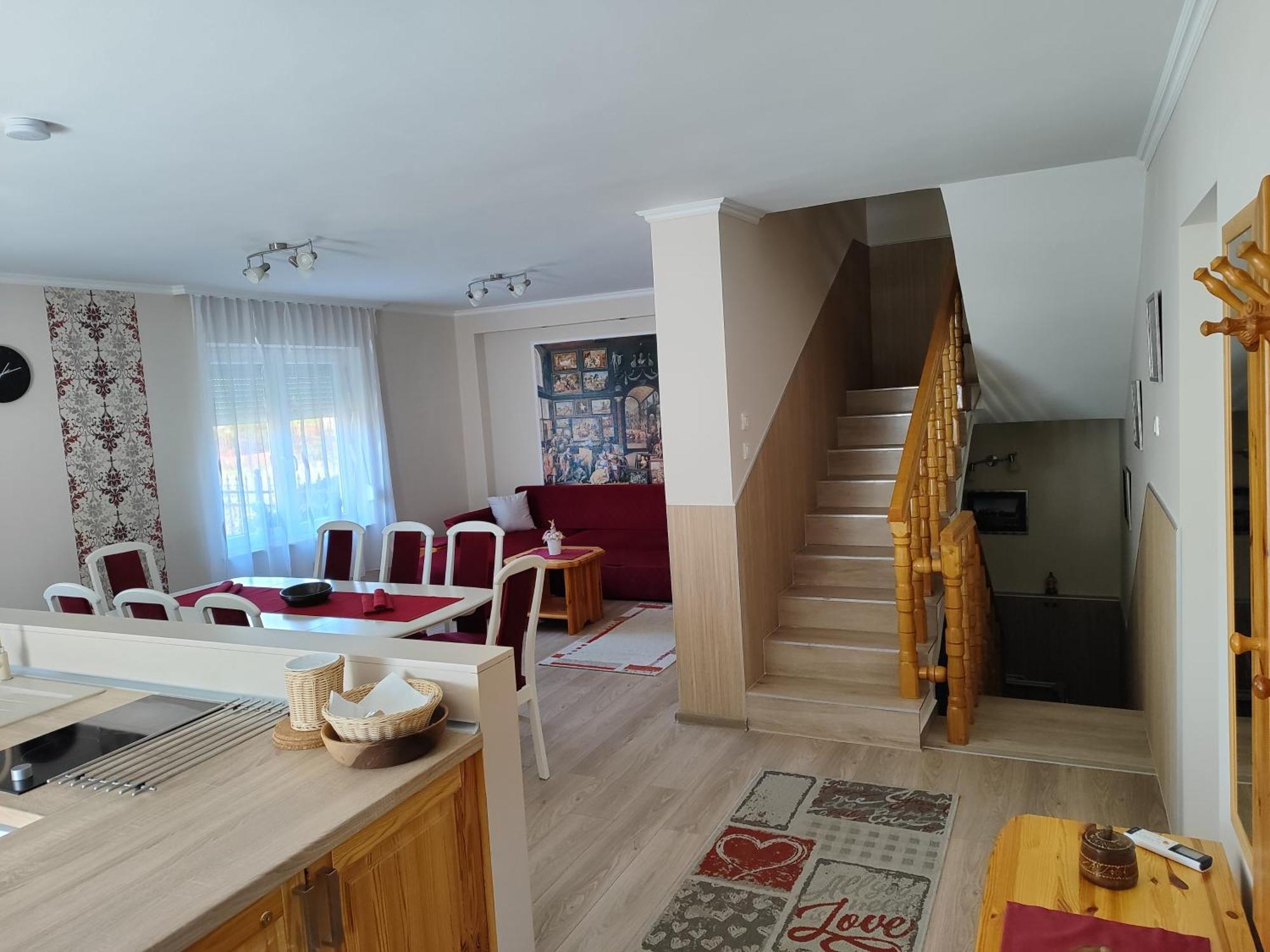 Forras-G Vendeghaz Apartment Buk Bagian luar foto