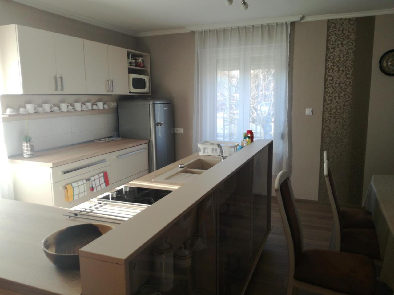 Forras-G Vendeghaz Apartment Buk Bagian luar foto